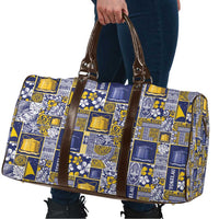 Tokelau Manuia te Kilihimahi Travel Bag Pacific Patchwork Xmas Vibes - Polynesian Pride