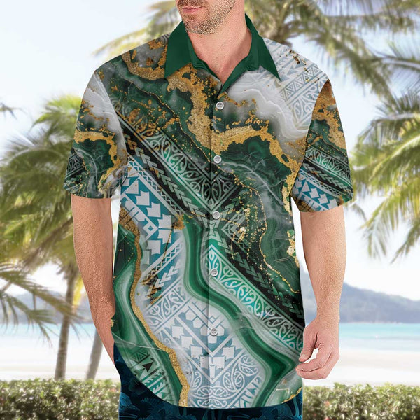 Polynesia Hawaiian Shirt Polynesian Tattoo main image 0