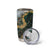 Polynesian Tribal Tattoo Tumbler Cup Green Marble Pattern