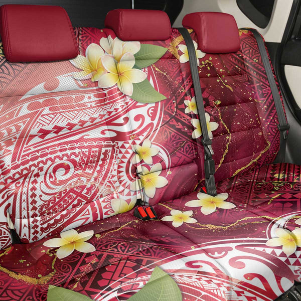 Wallis and Futuna Polynesian Custom Personalised Peisonalised Car Seat Covers - Pride Gold Version main image 1