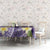 Polynesian Tribal Tattoo Tablecloth Plumeria Purple Marble Pattern
