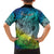Personalised Aloha King Kamehameha Spirits Family Matching Long Sleeve Bodycon Dress and Hawaiian Shirt Art Special LT9 - Polynesian Pride
