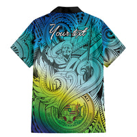 Personalised Aloha King Kamehameha Spirits Family Matching Mermaid Dress and Hawaiian Shirt Art Special LT9 - Polynesian Pride