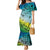 Personalised Aloha King Kamehameha Spirits Family Matching Mermaid Dress and Hawaiian Shirt Art Special LT9 Mom's Dress Art - Polynesian Pride