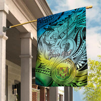 Personalised Aloha King Kamehameha Spirits Garden Flag Art Special