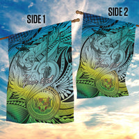 Personalised Aloha King Kamehameha Spirits Garden Flag Art Special