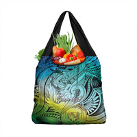 Personalised Aloha King Kamehameha Spirits Grocery Bag Art Special