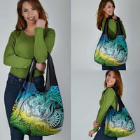 Personalised Aloha King Kamehameha Spirits Grocery Bag Art Special