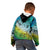 Personalised Aloha King Kamehameha Spirits Kid Hoodie Art Special LT9 - Polynesian Pride