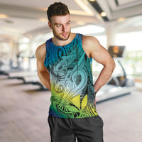 Personalised Aloha King Kamehameha Spirits Men Tank Top Art Special LT9 Art - Polynesian Pride