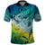 Personalised Aloha King Kamehameha Spirits Polo Shirt Art Special LT9 Art - Polynesian Pride