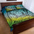 Personalised Aloha King Kamehameha Spirits Quilt Bed Set Art Special