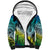Personalised Aloha King Kamehameha Spirits Sherpa Hoodie Art Special LT9 Unisex Art - Polynesian Pride