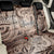 Personalised Aloha King Kamehameha Spirits Back Car Seat Cover Beige Special LT9