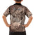 Personalised Aloha King Kamehameha Spirits Kid Hawaiian Shirt Beige Special LT9 - Polynesian Pride