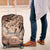 Personalised Aloha King Kamehameha Spirits Luggage Cover Beige Special