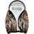 Personalised Aloha King Kamehameha Spirits Sherpa Hoodie Beige Special LT9 Unisex Beige - Polynesian Pride