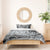 Personalised Aloha King Kamehameha Spirits Bedding Set Grey Special