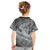 Personalised Aloha King Kamehameha Spirits Kid T Shirt Grey Special LT9 - Polynesian Pride