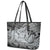 Personalised Aloha King Kamehameha Spirits Leather Tote Bag Grey Special