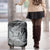 Personalised Aloha King Kamehameha Spirits Luggage Cover Grey Special