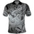 Personalised Aloha King Kamehameha Spirits Polo Shirt Grey Special LT9 Grey - Polynesian Pride