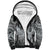 Personalised Aloha King Kamehameha Spirits Sherpa Hoodie Grey Special LT9 Unisex Grey - Polynesian Pride