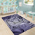 Personalised Aloha King Kamehameha Spirits Area Rug Violet Special