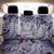 Personalised Aloha King Kamehameha Spirits Back Car Seat Cover Violet Special LT9