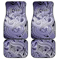Personalised Aloha King Kamehameha Spirits Car Mats Violet Special