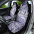 Personalised Aloha King Kamehameha Spirits Car Seat Cover Violet Special