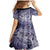 Personalised Aloha King Kamehameha Spirits Family Matching Mermaid Dress and Hawaiian Shirt Violet Special LT9 - Polynesian Pride
