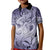 Personalised Aloha King Kamehameha Spirits Kid Polo Shirt Violet Special LT9 Kid Violet - Polynesian Pride