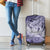 Personalised Aloha King Kamehameha Spirits Luggage Cover Violet Special