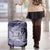Personalised Aloha King Kamehameha Spirits Luggage Cover Violet Special
