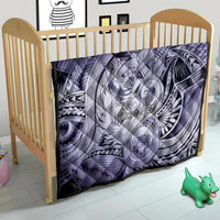 Personalised Aloha King Kamehameha Spirits Quilt Violet Special