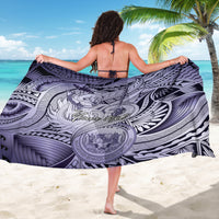 Personalised Aloha King Kamehameha Spirits Sarong Violet Special