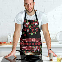 Fiji Masi Bula Tagimoucia Flowers Apron - Polynesian Pride