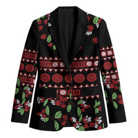 Fiji Masi Bula Tagimoucia Flowers Blazer - Polynesian Pride