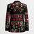 Fiji Masi Bula Tagimoucia Flowers Blazer - Polynesian Pride