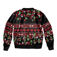 Fiji Masi Bula Tagimoucia Flowers Bomber Jacket LT9 - Polynesian Pride