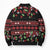 Fiji Masi Bula Tagimoucia Flowers Bomber Puffer Jacket - Polynesian Pride