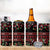 Fiji Masi Bula Tagimoucia Flowers 4 in 1 Can Cooler Tumbler