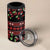 Fiji Masi Bula Tagimoucia Flowers 4 in 1 Can Cooler Tumbler