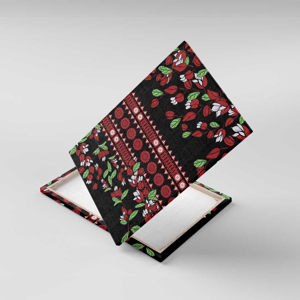 Fiji Masi Bula Tagimoucia Flowers Canvas Wall Art