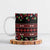 Fiji Masi Bula Tagimoucia Flowers Ceramic Mug - Polynesian Pride