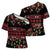 Fiji Masi Bula Tagimoucia Flowers Cross Shoulder Shirt - Polynesian Pride