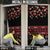 Fiji Masi Bula Tagimoucia Flowers Door Cover - Polynesian Pride