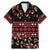 Fiji Masi Bula Tagimoucia Flowers Family Matching Mermaid Dress and Hawaiian Shirt