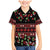 Fiji Masi Bula Tagimoucia Flowers Family Matching Mermaid Dress and Hawaiian Shirt